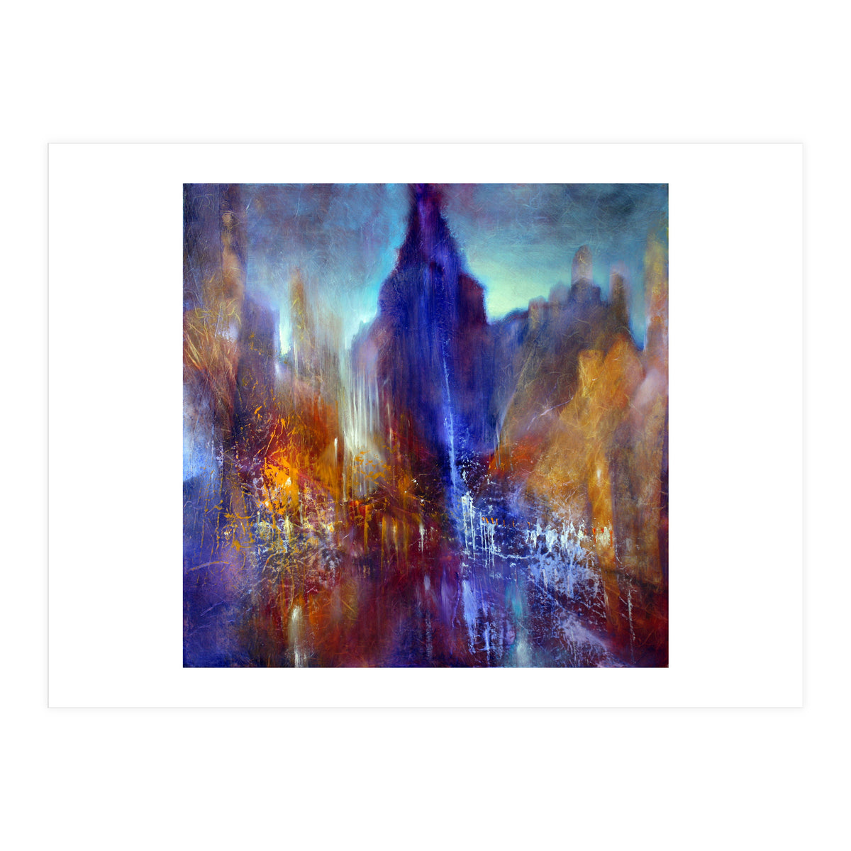 Schlossallee - avenue (Print Only)