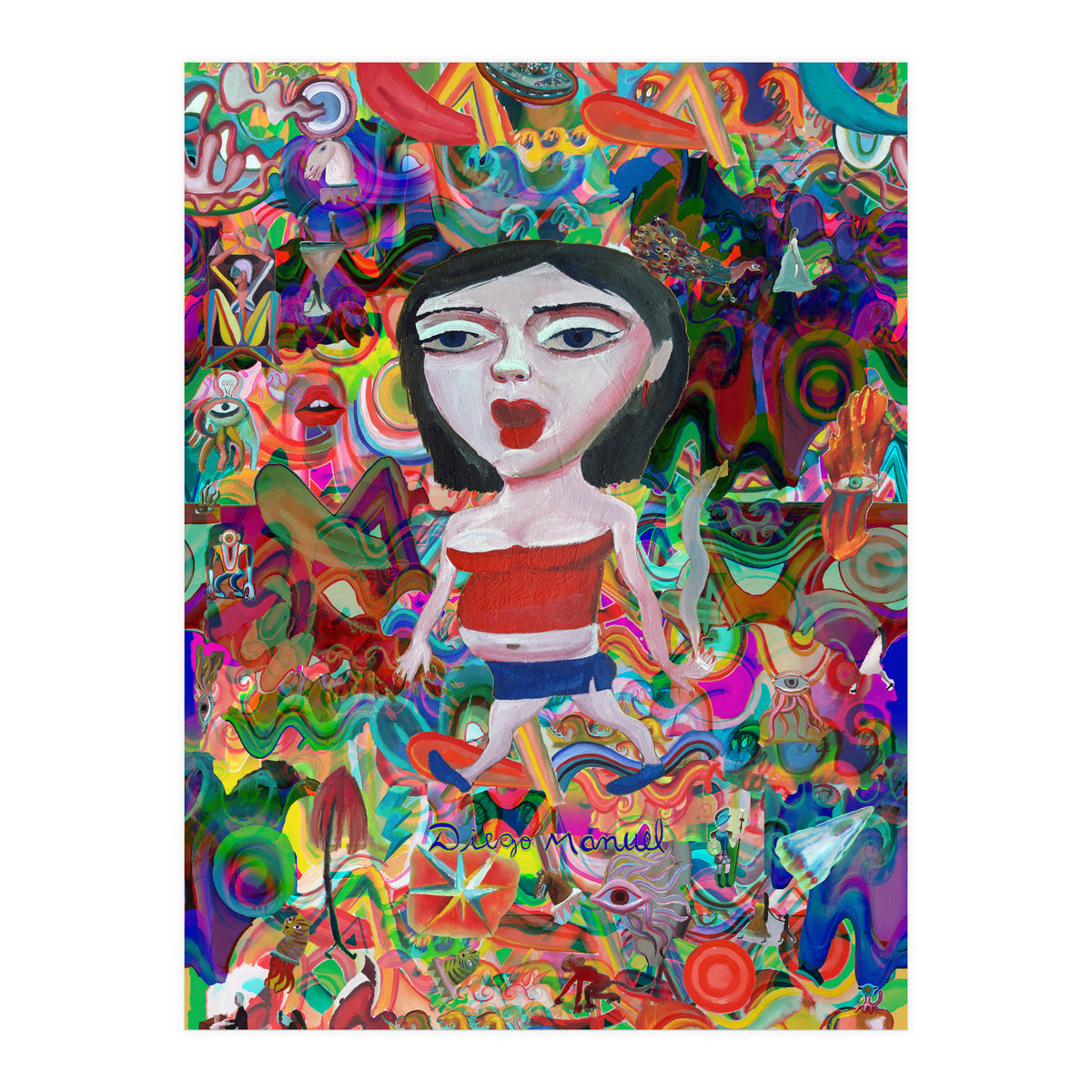 Graffitis 2021 Tapiz 43 (Print Only)