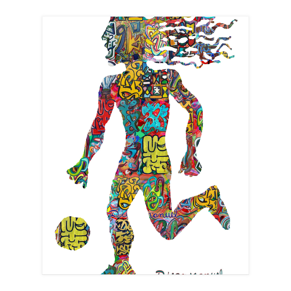 Jugador 70  (Print Only)