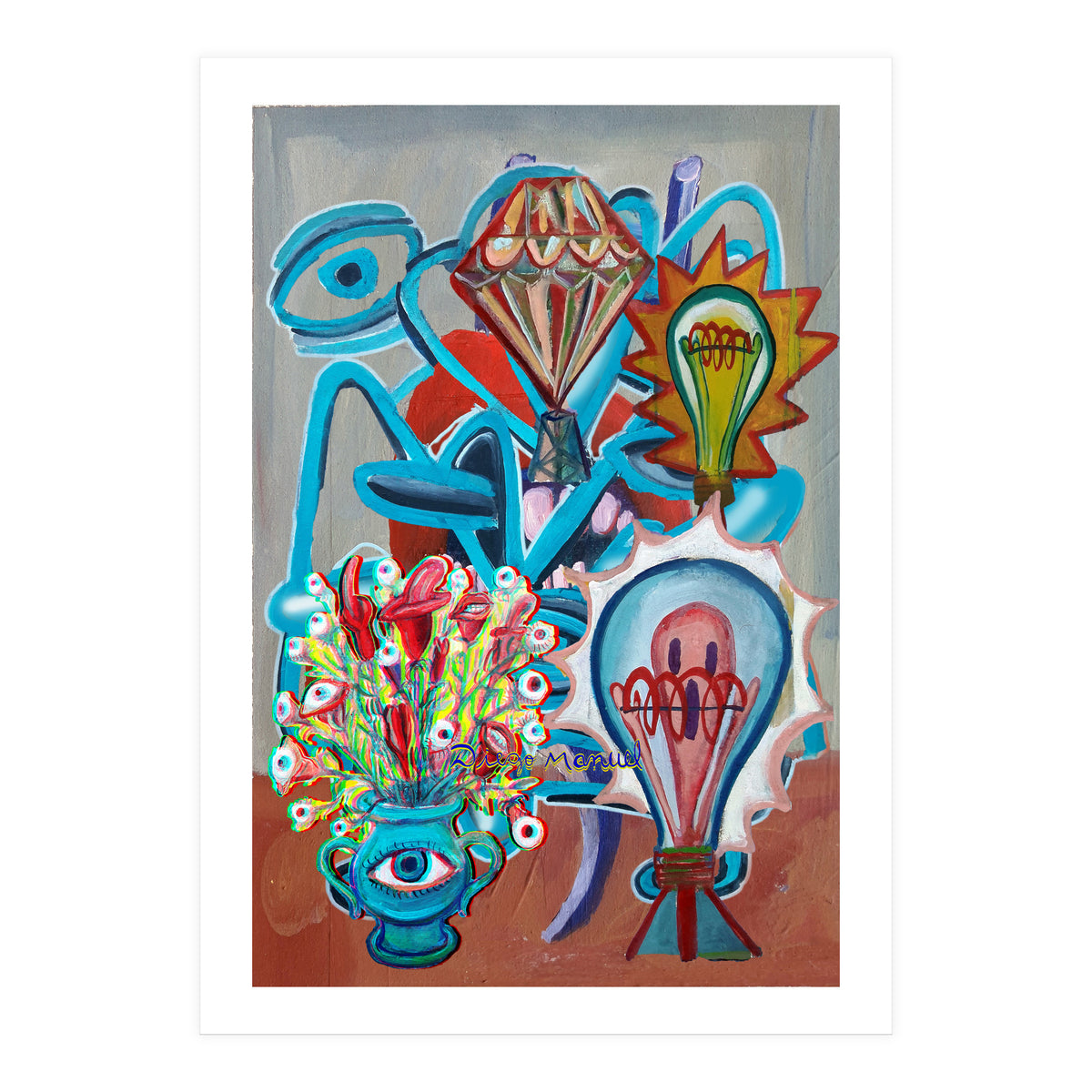 Graffiti Digital 2022 849 (Print Only)