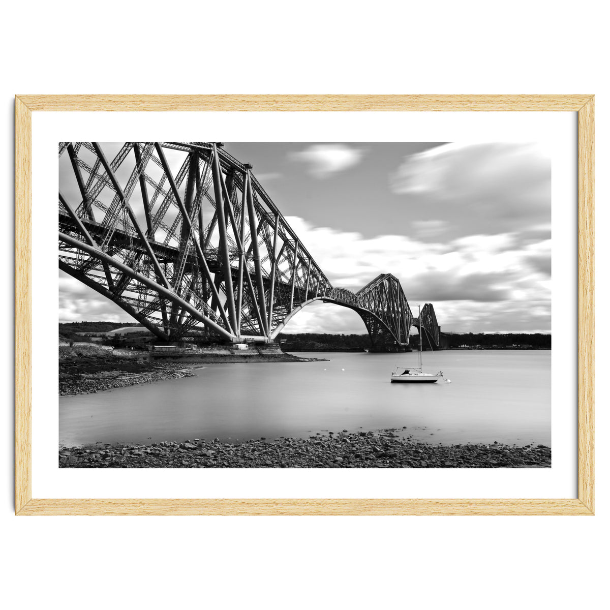Forth Rail Bridge Seaside Architecture Seaside