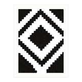 Patterns Aztec Black (Print Only) thumbnail