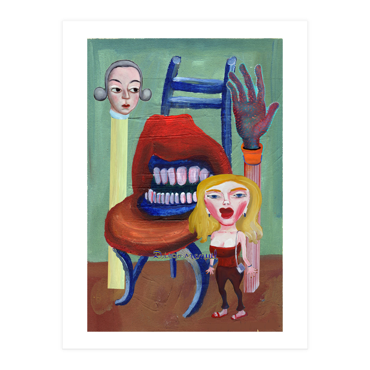 Graffiti Digital 2022 876 (Print Only)