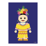 Carmen Miranda Toy (Print Only) thumbnail