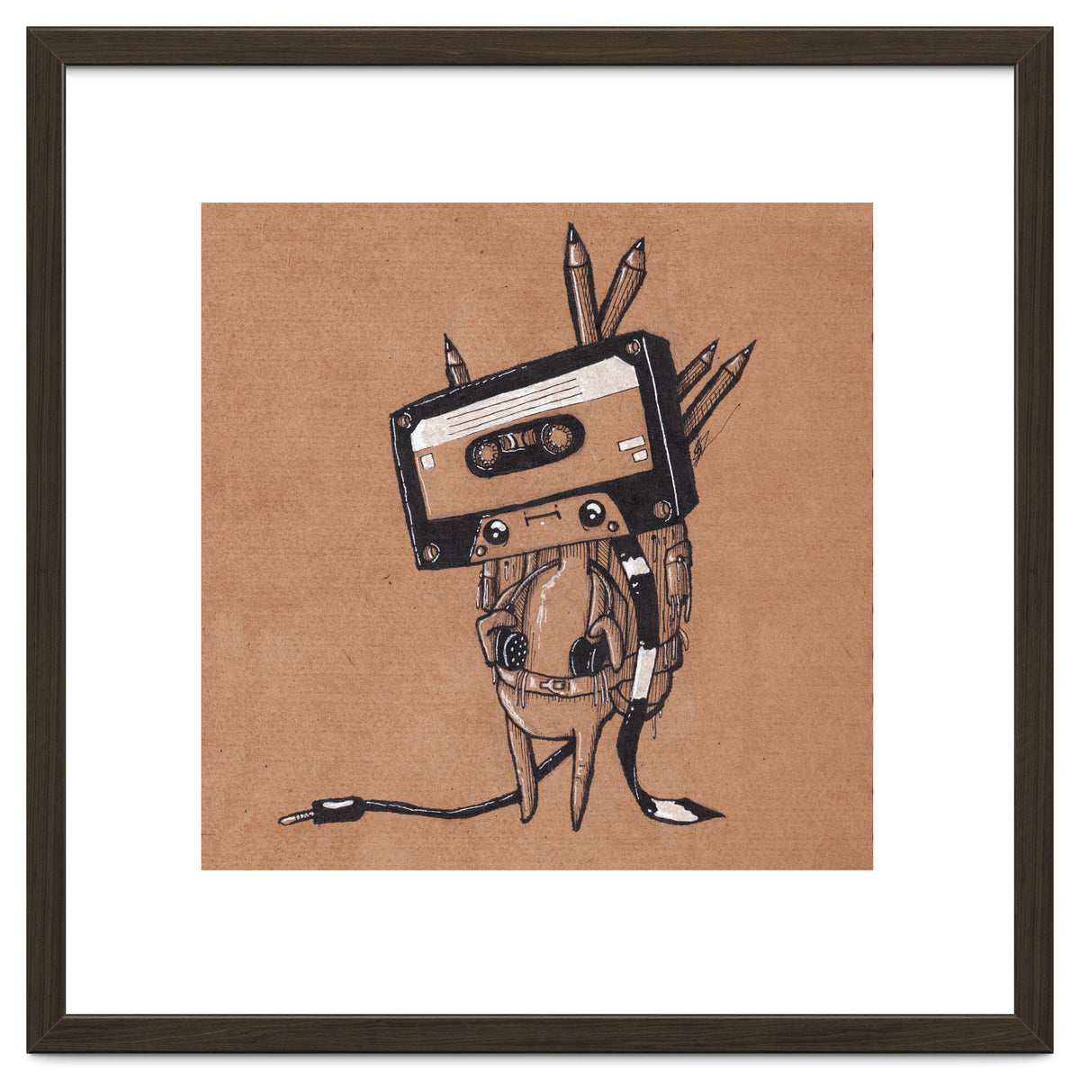 The Wandering Cassette