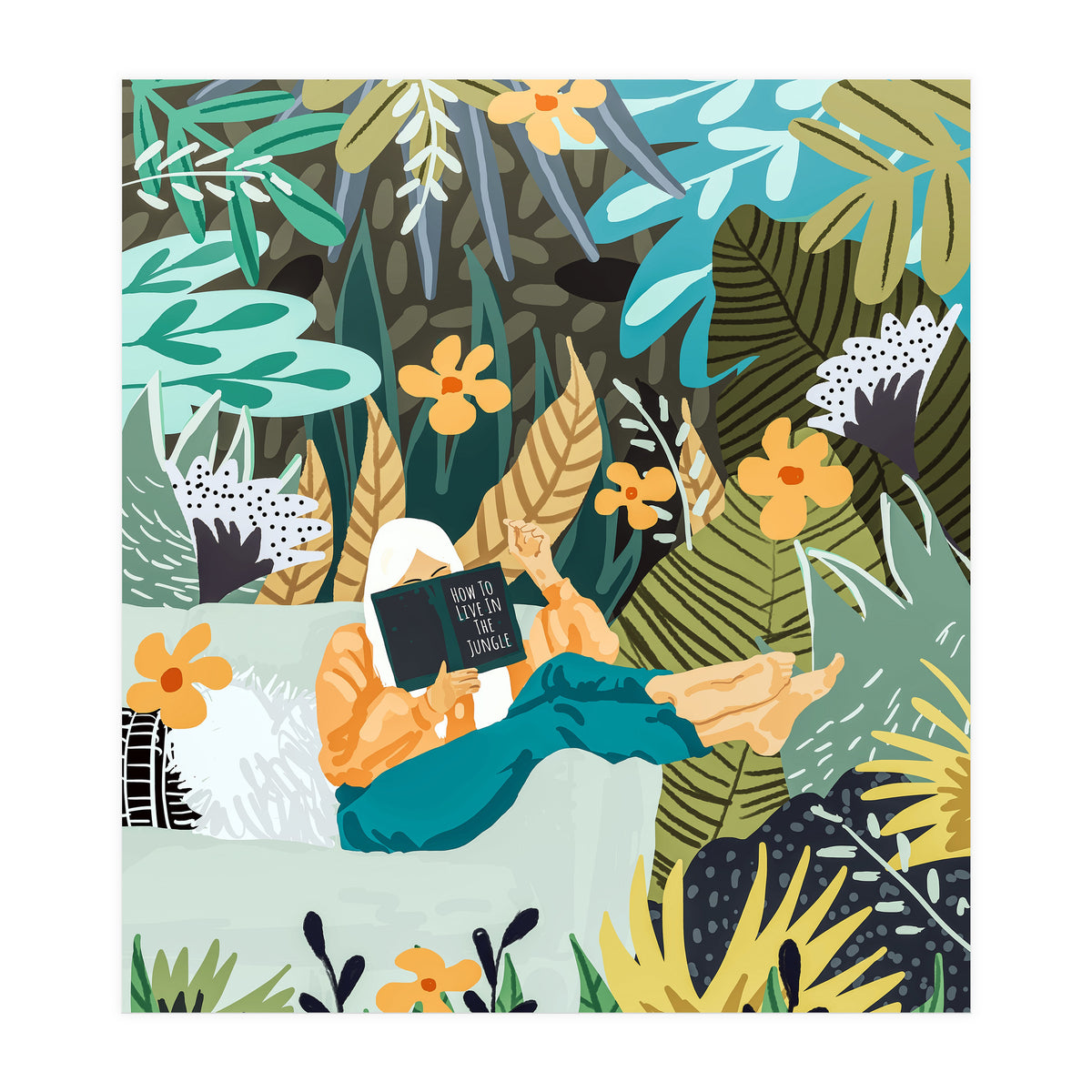 How To Live In The Jungle (Print Only)