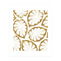 Monstera Gold (Print Only)