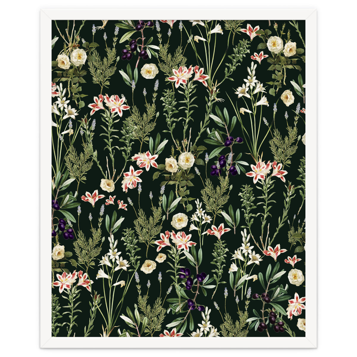 Dark Botanical Garden