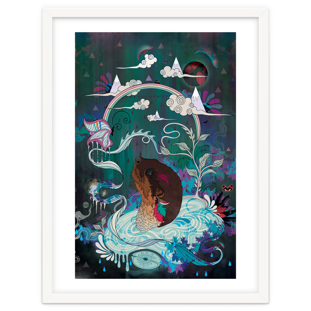 Delicate Distraction