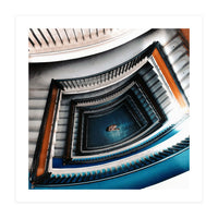 Spiral Staircase 1 (Print Only)