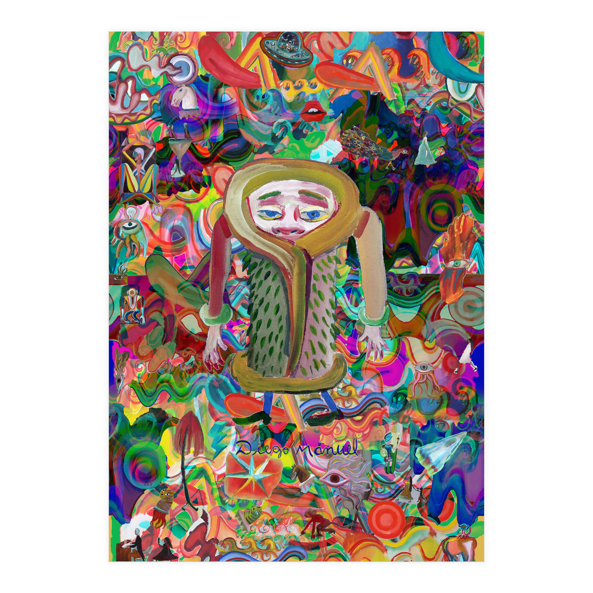 Graffitis 2021 Tapiz 44 (Print Only)