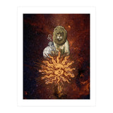 Leo Zodiac Sign (Print Only) thumbnail