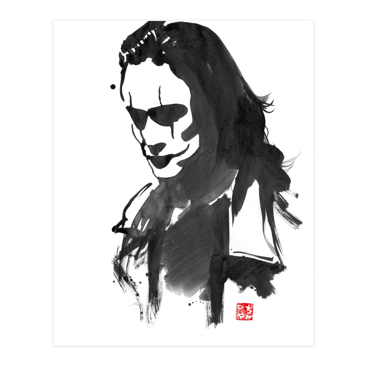 the crow (Print Only)