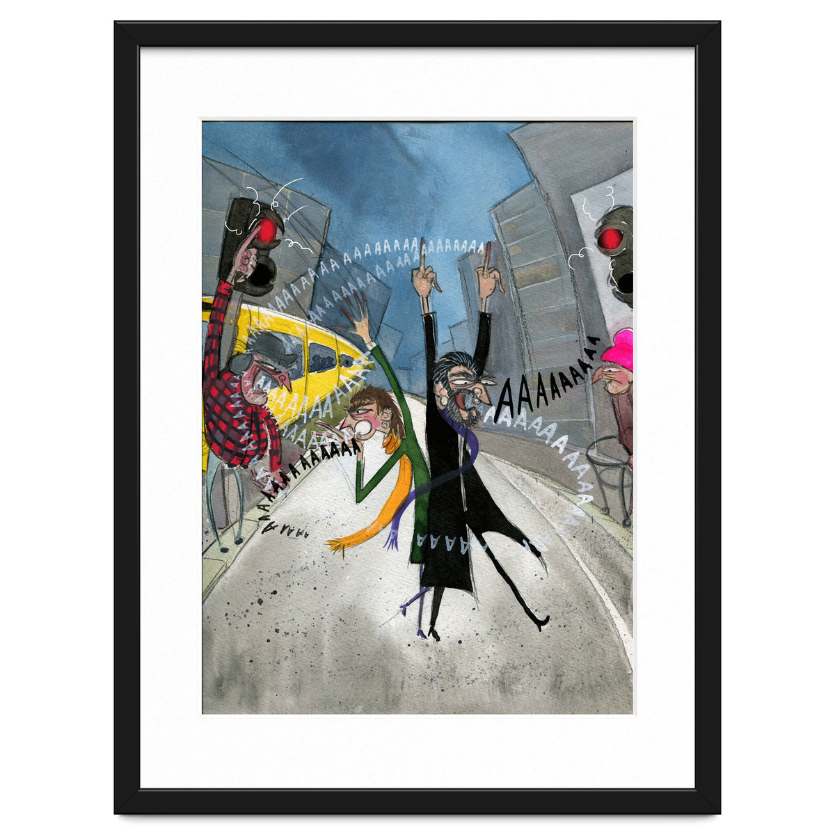 Berlin morning chit chat