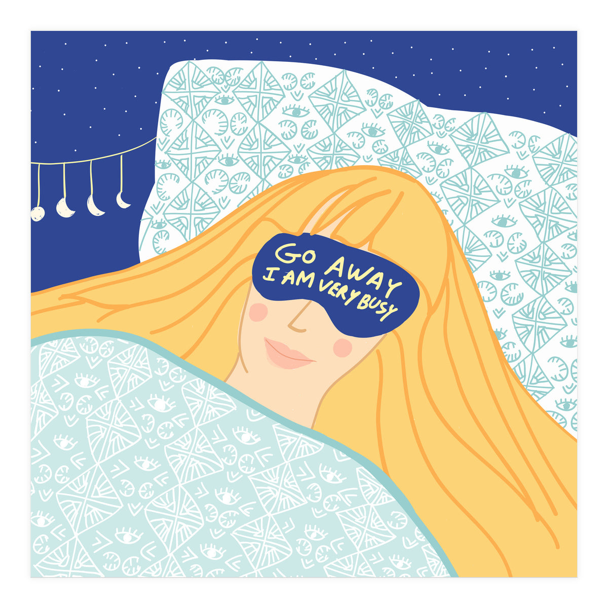 Sleepy Head & Evil Eye (Print Only)