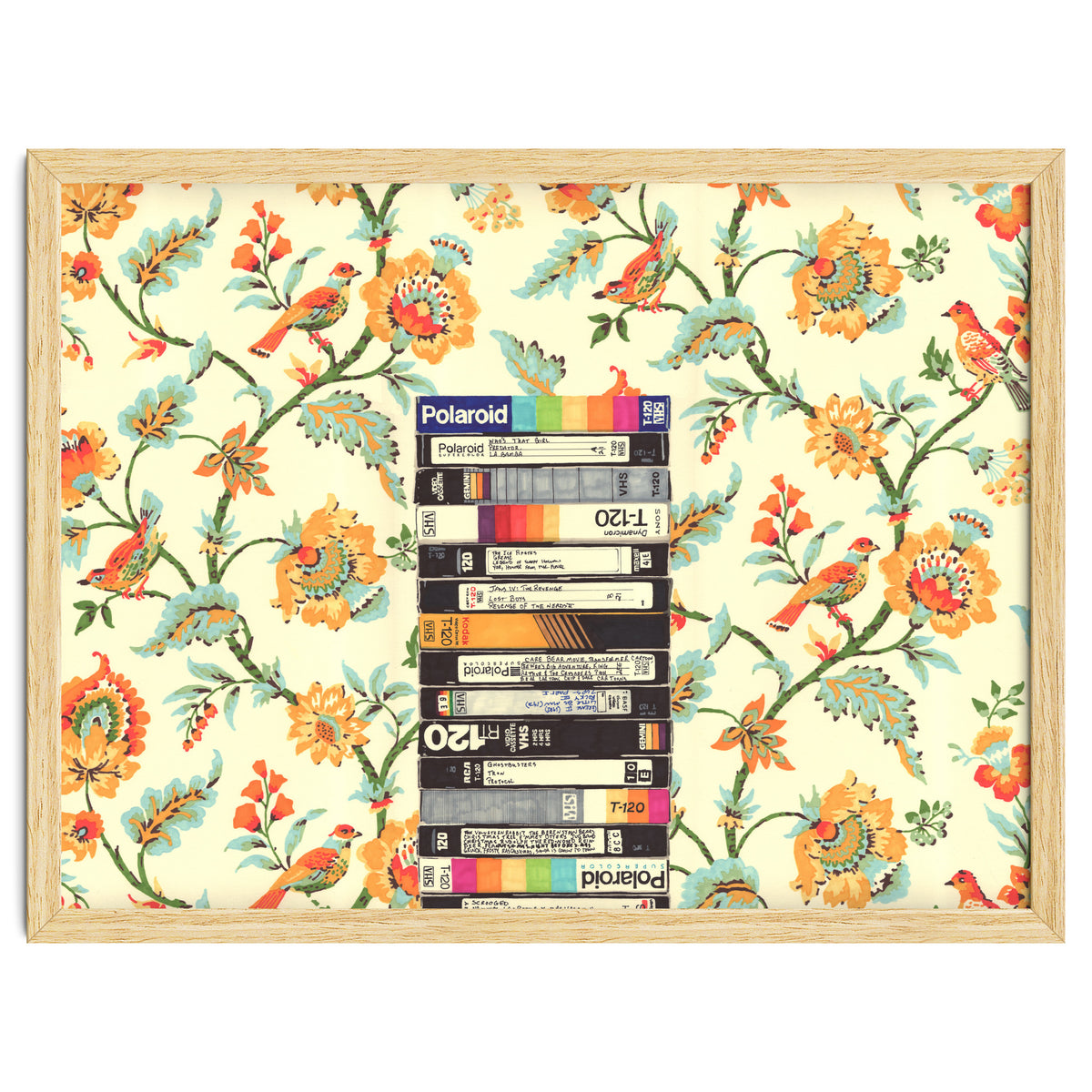 VHS & Entry Hall Wallpaper