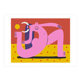 Work Hard Self Care Hard Taurus (Print Only) thumbnail