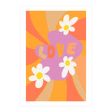 Love 60s 70s Daisy Sunshine (Print Only) thumbnail