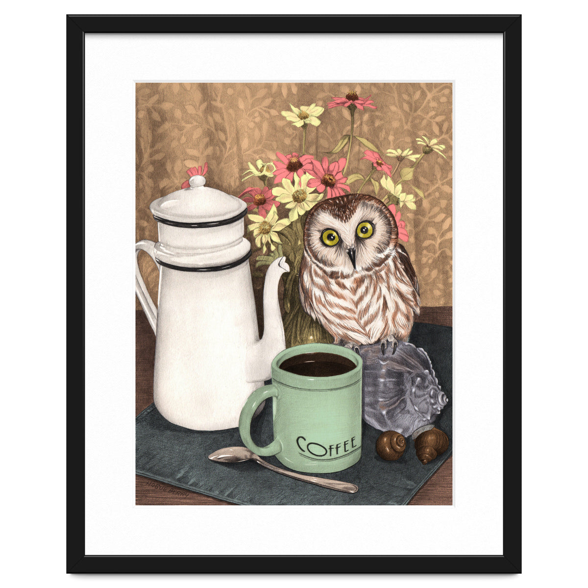 Coffee Owl