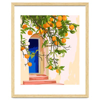 Wherever you go, go with all your heart | Summer Travel Morocco Boho Oranges | Architecture Building