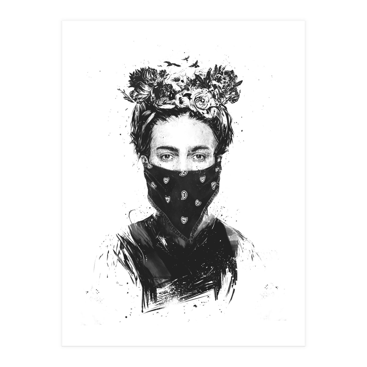 Rebel Girl (Print Only)