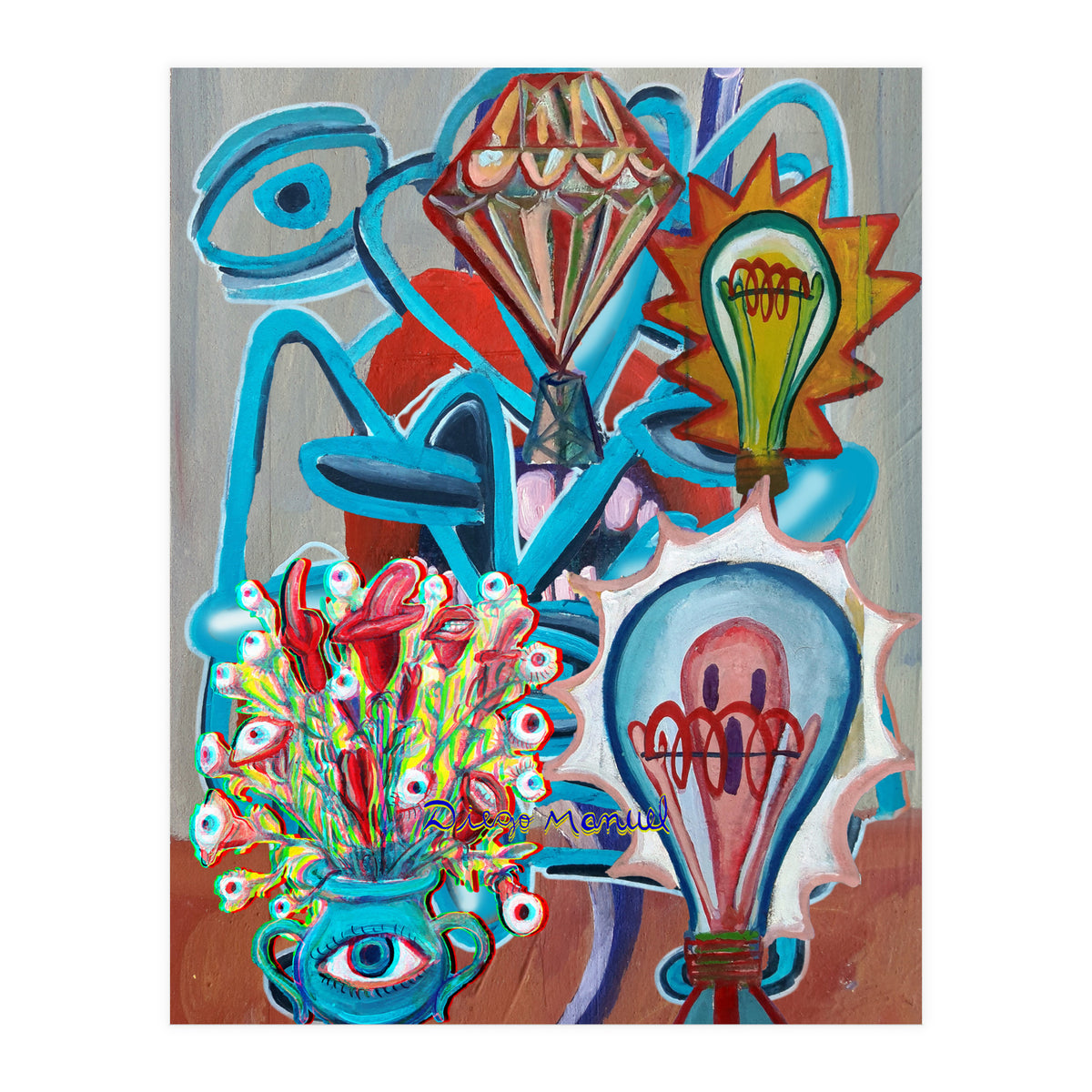 Graffiti Digital 2022 849 (Print Only)