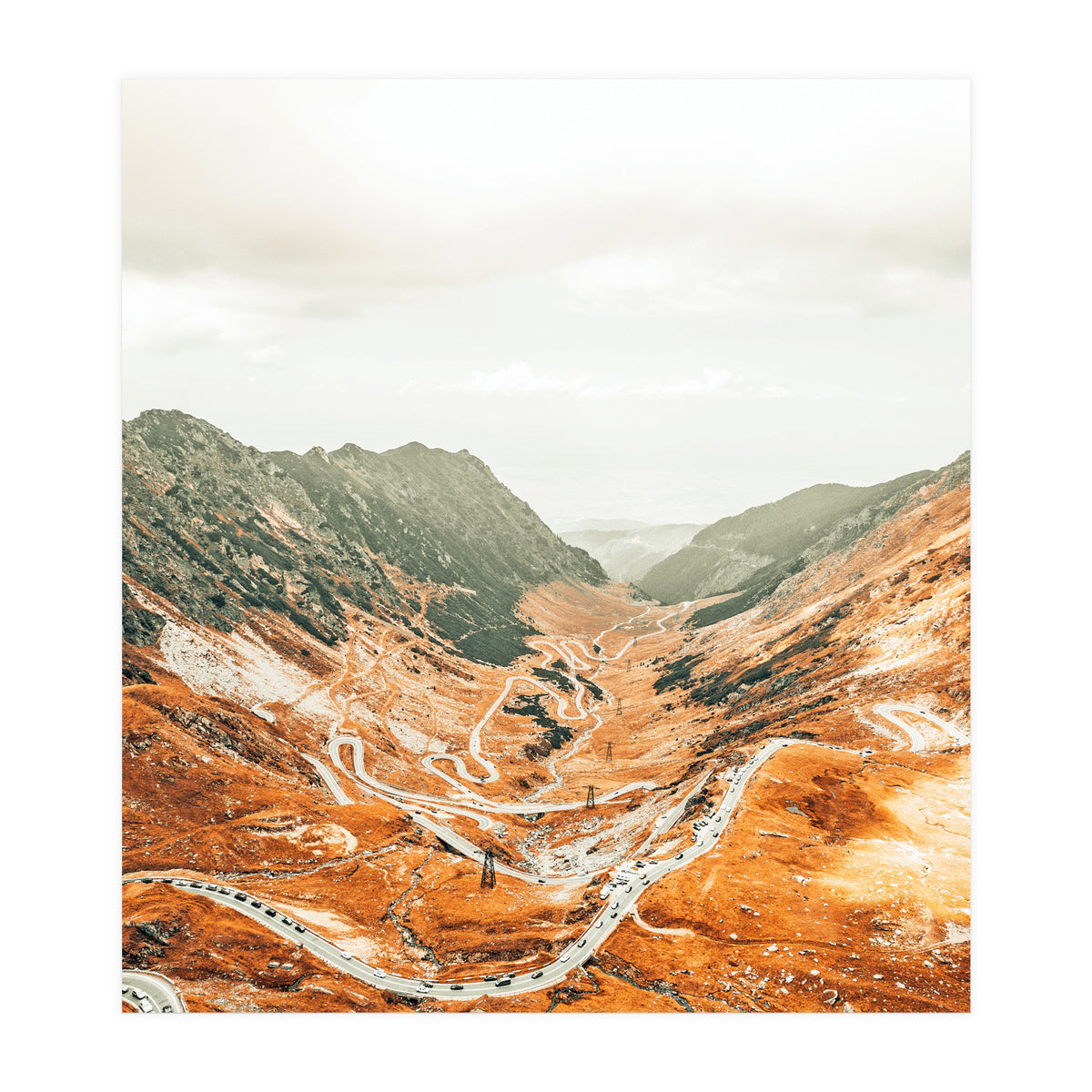 Mountainside Story (Print Only)