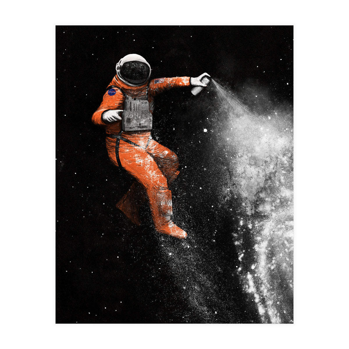 Astronaut (Print Only)