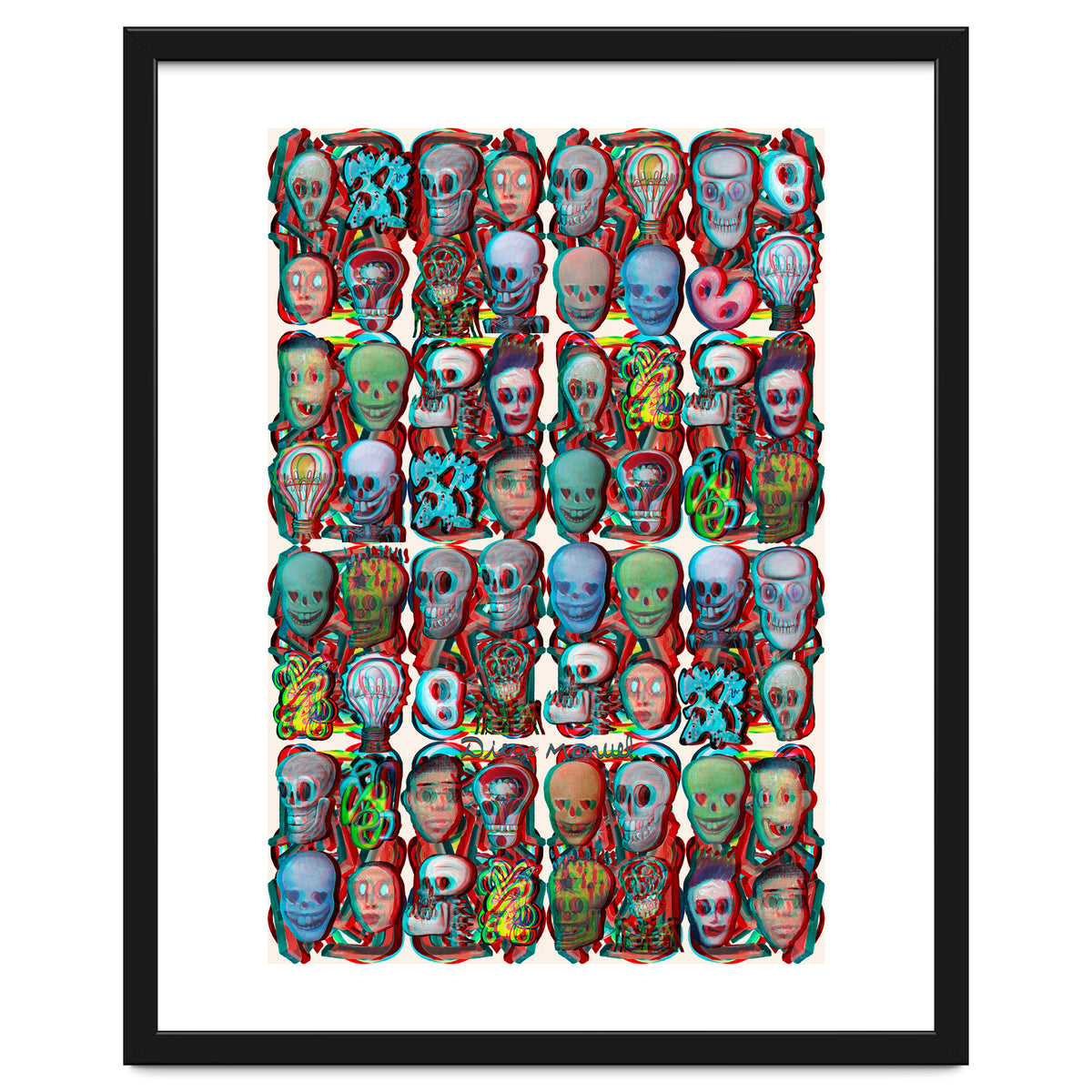 Formas 14 34 3d Y Calaveras 3