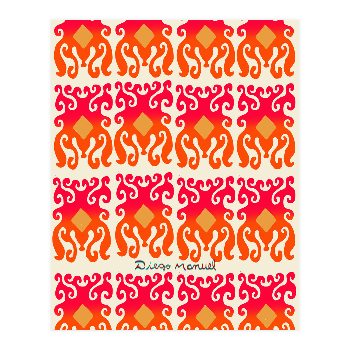 Tapiz Perfiles 2023 14 (Print Only)