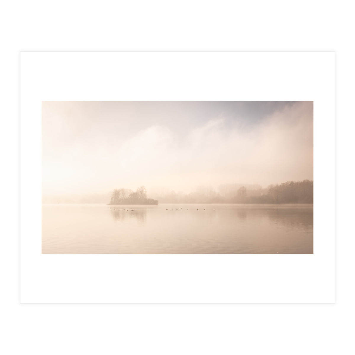 Morning Mists (Print Only)