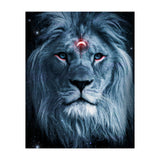 Lion Darkness (Print Only) thumbnail