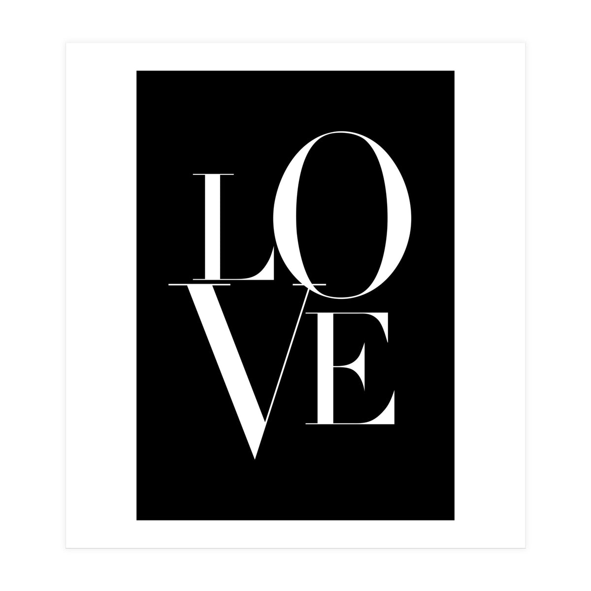 LOVE (Print Only)