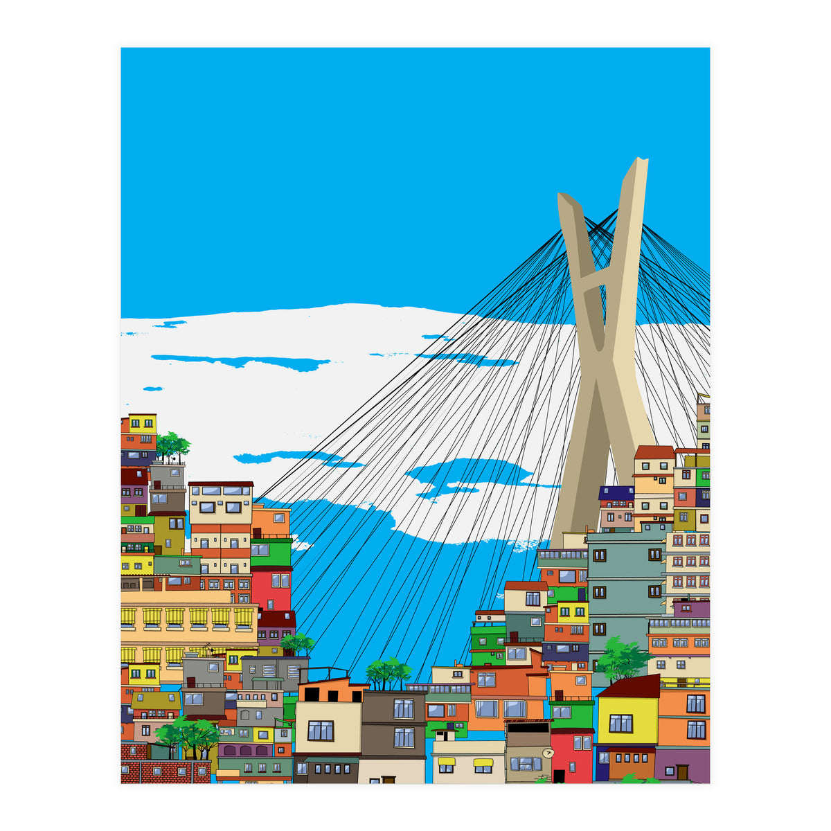 Sao Paulo (Print Only)