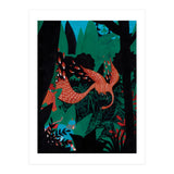 Russian Folk Tales - The Firebird (Print Only) thumbnail