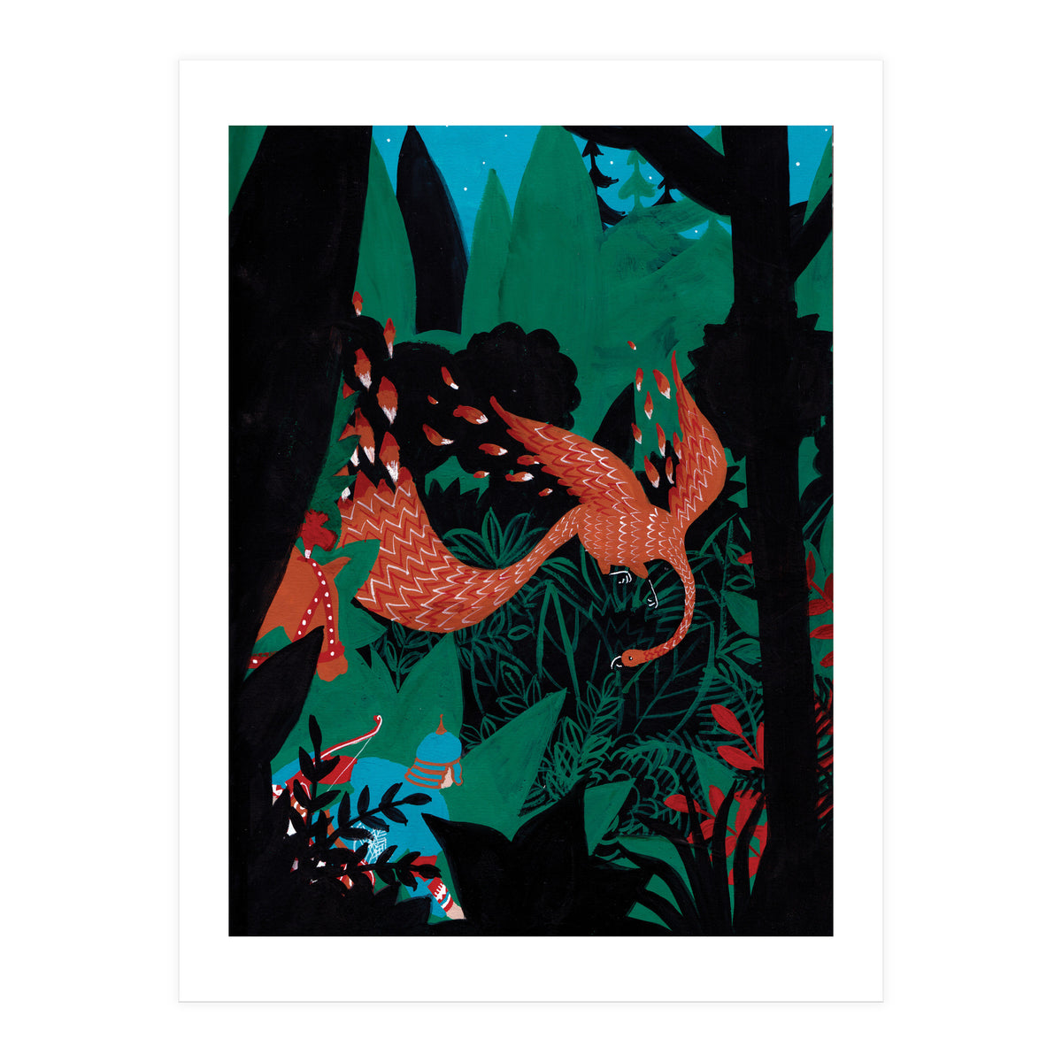 Russian Folk Tales - The Firebird (Print Only)