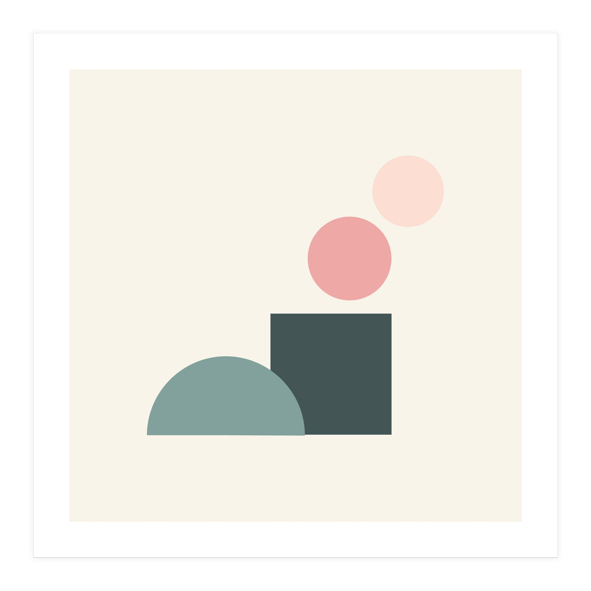 Factory | abstract modern 14 (Print Only)