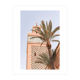 Moroccan Mosque Marrakech 1 (Print Only) thumbnail