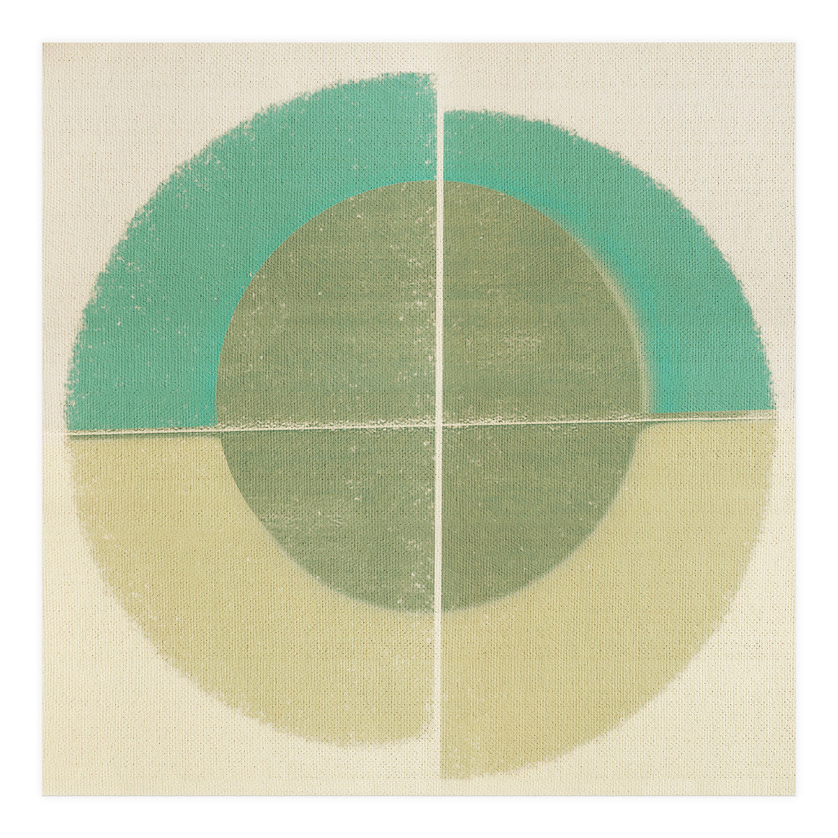 Splitting Circles 1 (Print Only)