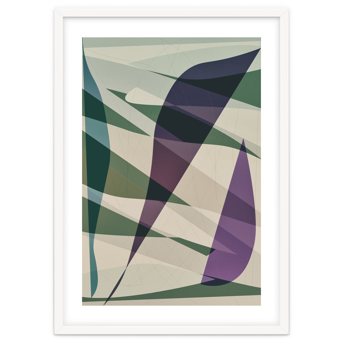 Abstract Composition No. 4