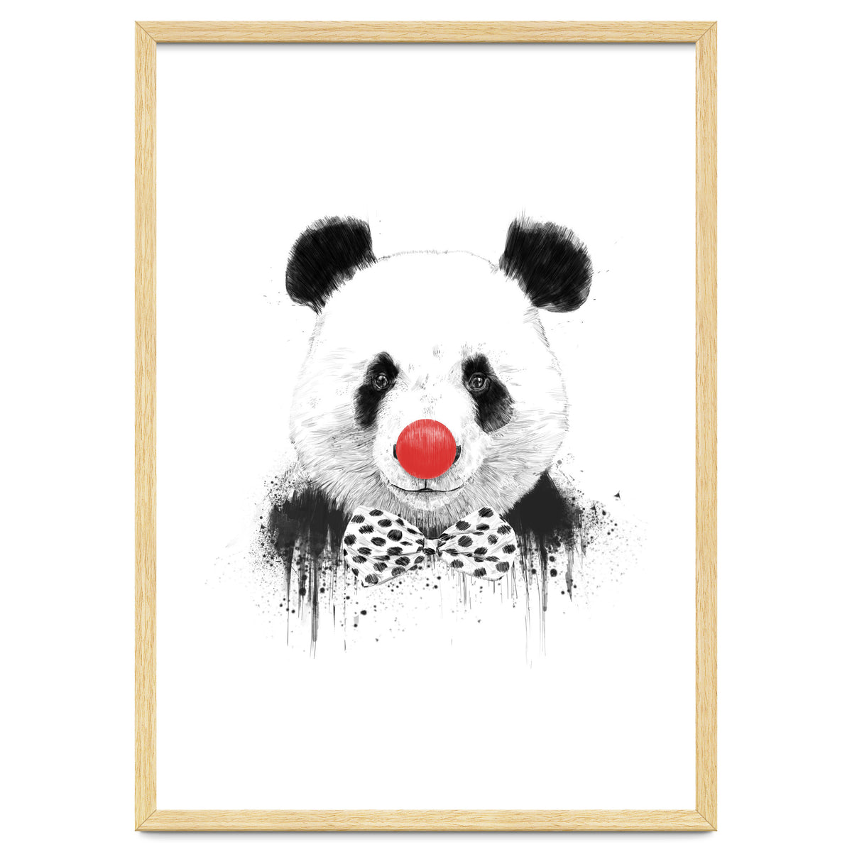 Clown Panda