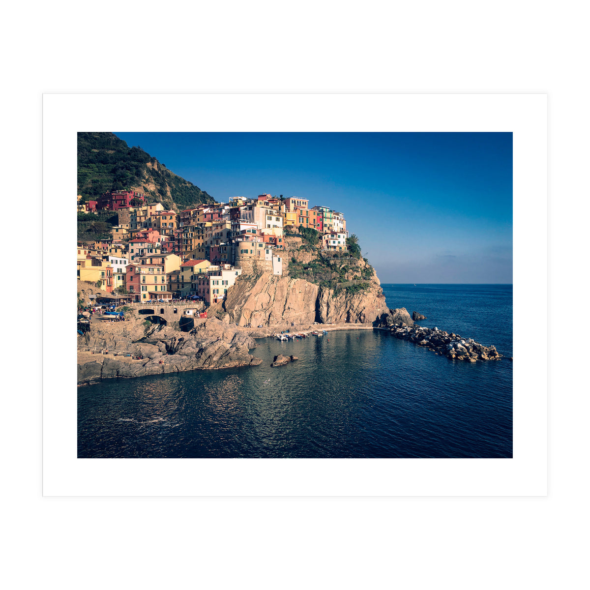 Cinque Terre Bella (Print Only)