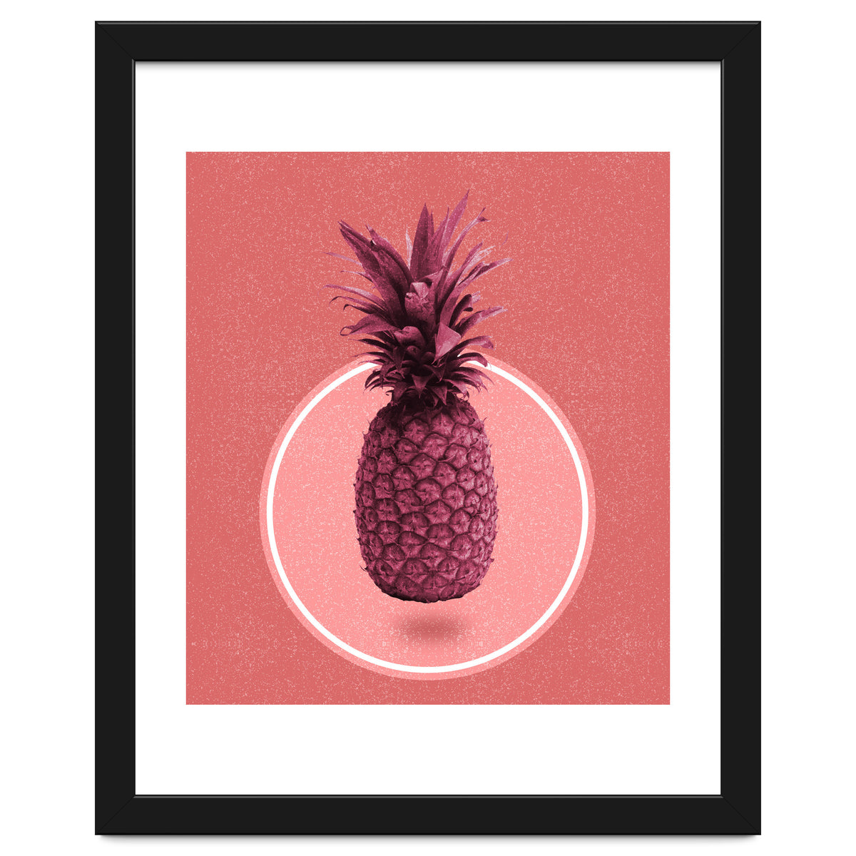 Purple Floating Pineapple