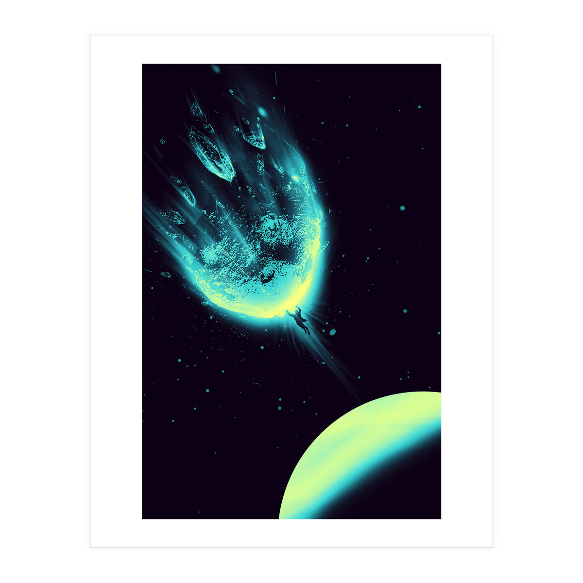 There Is No Planet To Save (Print Only)