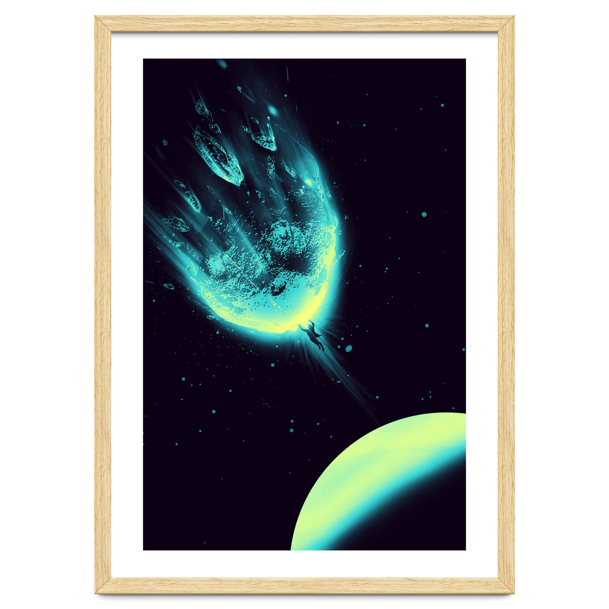 There Is No Planet To Save