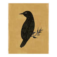 Black Bird (Print Only)