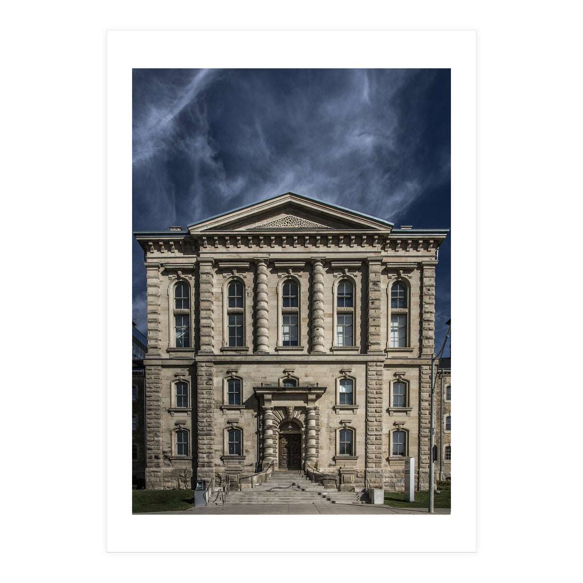 No 550 Gerrard St E Color Version 3 (Print Only)