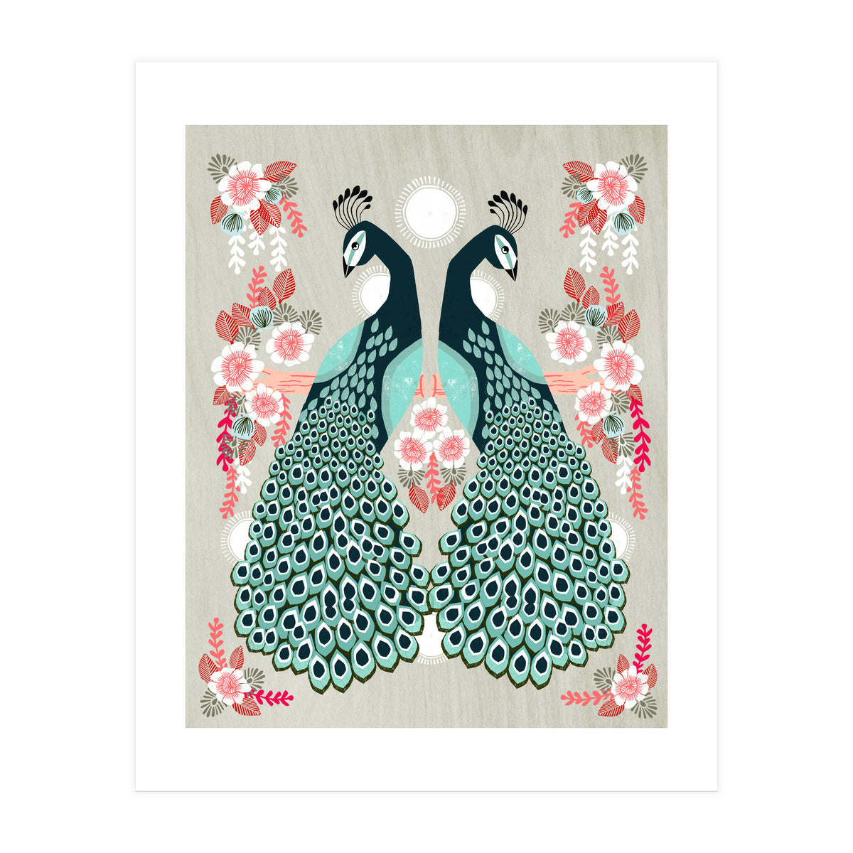 Peacock (Print Only)