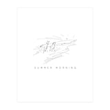 Summer Morning - II (Print Only) thumbnail