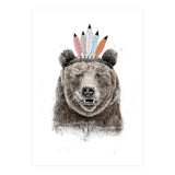 Festival Bear (Print Only) thumbnail
